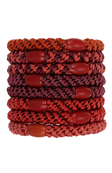 Grab & Go Ponytail Holders, 8 Pack Hair Ties