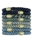 Grab & Go Pony, 8 Pack Hair Ties