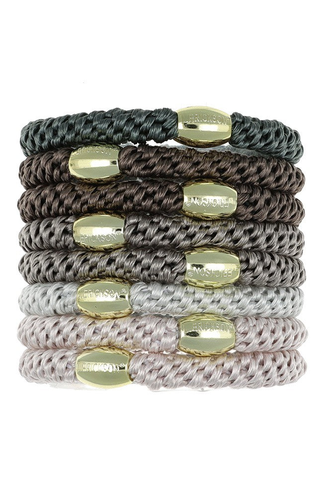 Grab &amp; Go Pony, 8 Pack Hair Ties