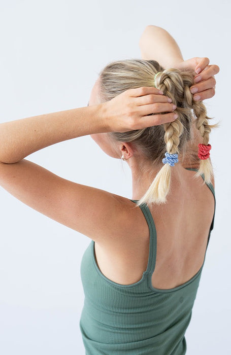 Grab & Go Ponytail Holders, 8 Pack Hair Ties