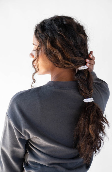 Grab & Go Ponytail Holders, 8 Pack Hair Ties
