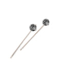 Little Gem Crystal Bobby Pin Pair