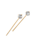 Little Gem Crystal Bobby Pin Pair