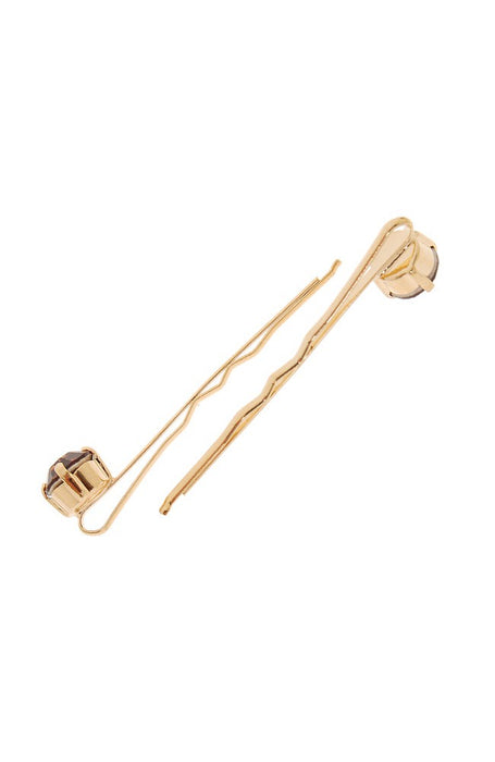 Little Gem Crystal Bobby Pin Pair