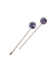 Little Gem Crystal Bobby Pin Pair