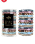 Grab & Go Pony Tube, 15 Hair Ties