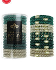 Grab & Go Pony Tube, 15 Hair Ties