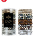 Grab & Go Pony Tube, 15 Hair Ties