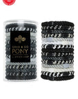 Grab & Go Pony Tube, 15 Hair Ties