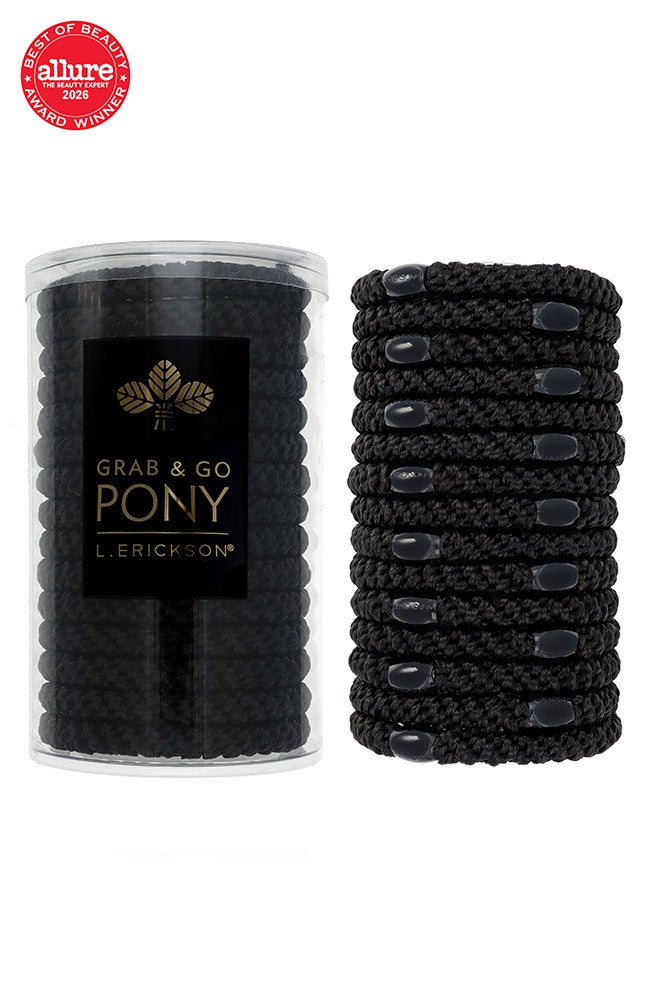 Grab &amp; Go Pony Tube, 15 Hair Ties