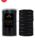 Grab & Go Pony Tube, 15 Hair Ties