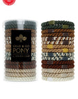 Grab & Go Pony Tube, 15 Hair Ties