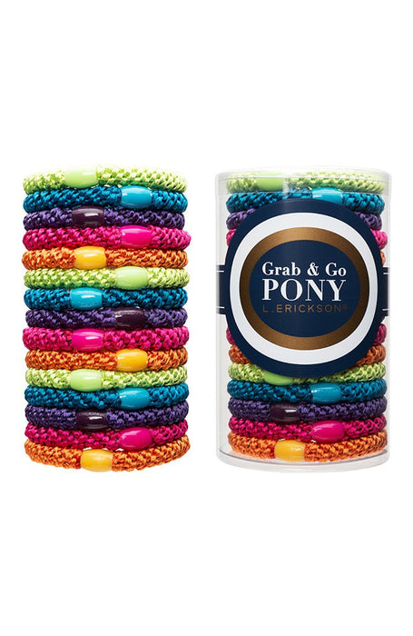 Grab & Go Pony Tube, 15 Hair Ties