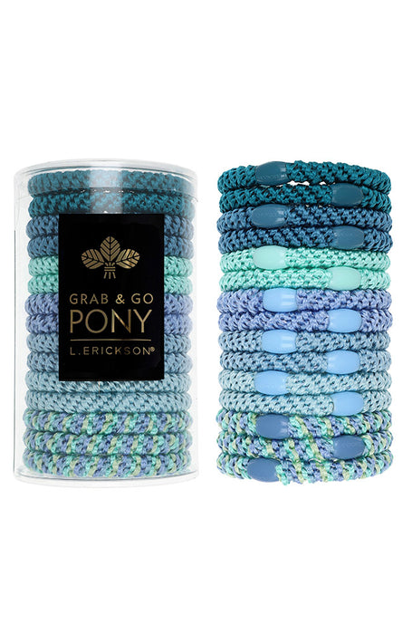 Grab & Go Pony Tube, 15 Hair Ties