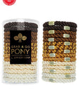 Grab & Go Pony Tube, 15 Hair Ties