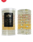 Grab & Go Pony Tube, 15 Hair Ties
