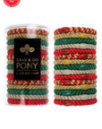 Grab & Go Pony Tube, 15 Hair Ties