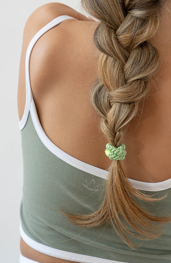 Grab &amp; Go Pony Tube, 15 Hair Ties