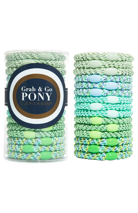 Grab & Go Pony Tube, 15 Hair Ties