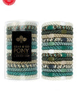 Grab & Go Pony Tube, 15 Hair Ties