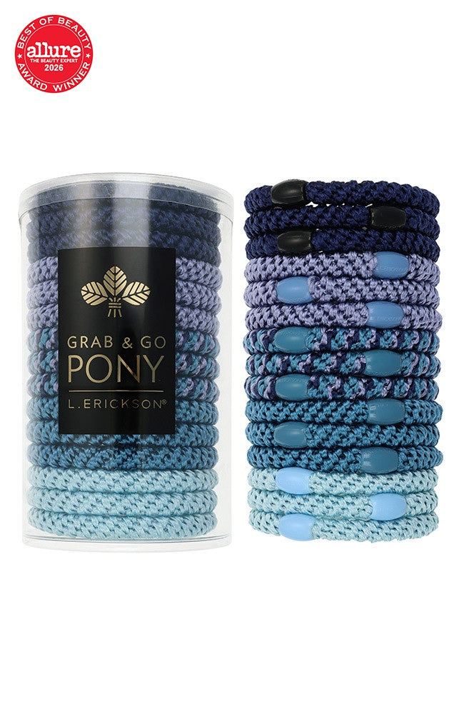 Grab &amp; Go Pony Tube, 15 Hair Ties