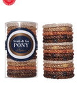 Grab & Go Pony Tube, 15 Hair Ties