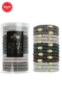Grab & Go Pony Tube, 15 Hair Ties