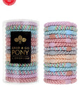 Grab & Go Pony Tube, 15 Hair Ties