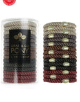Grab & Go Pony Tube, 15 Hair Ties