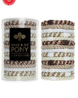 Grab & Go Pony Tube, 15 Hair Ties