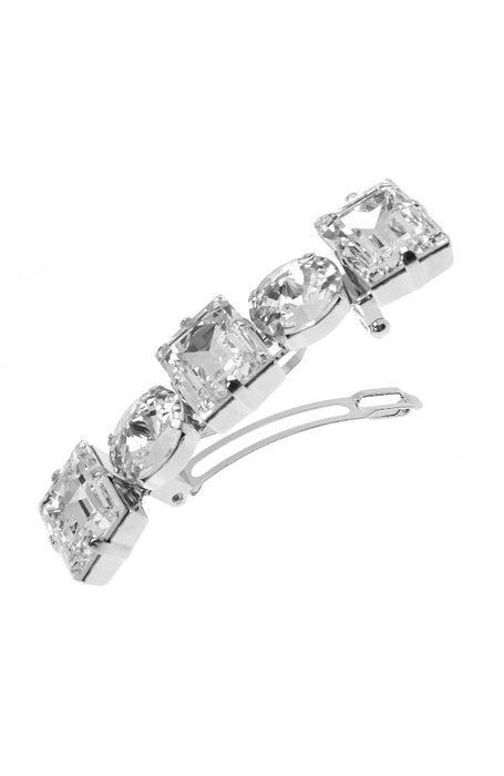 Small Sienna Crystal Barrette