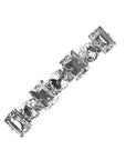 Large Sienna Crystal Barrette