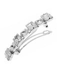 Large Sienna Crystal Barrette