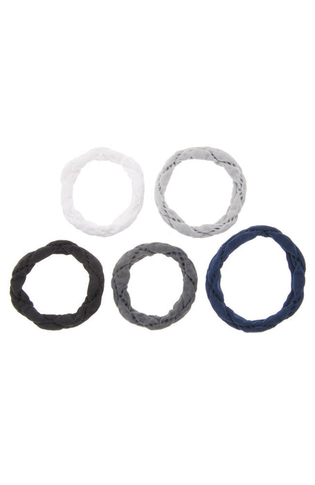 Quilted Sport Pony 5-Pack