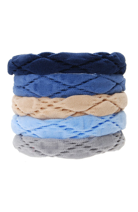Quilted Sport Pony 5-Pack