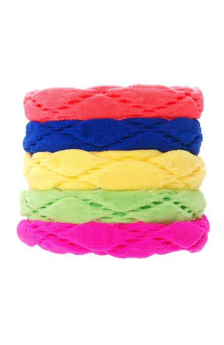 Quilted Sport Pony 5-Pack