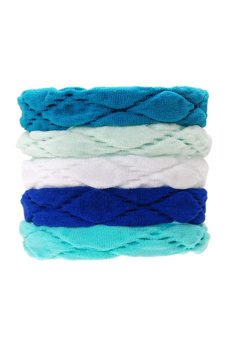 Quilted Sport Pony 5-Pack