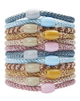 Narrow Grab & Go Pony, 12 pack Hair Ties