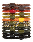 Narrow Grab & Go Pony, 12 pack Hair Ties
