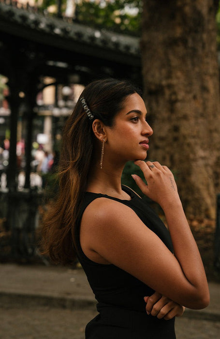 Glamour Crystal Barrette