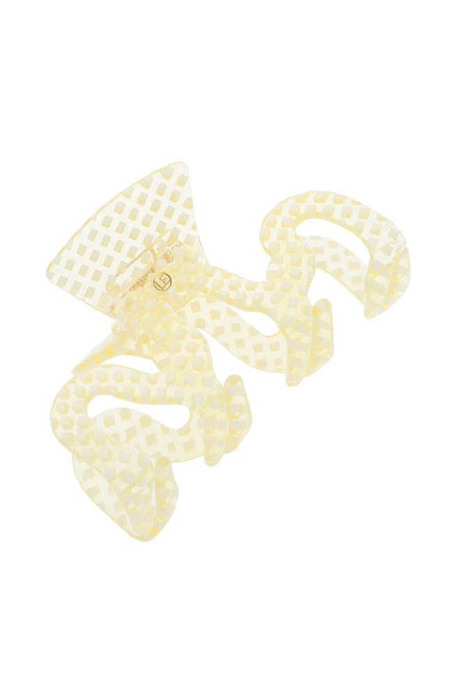 Wavy Claw Clip