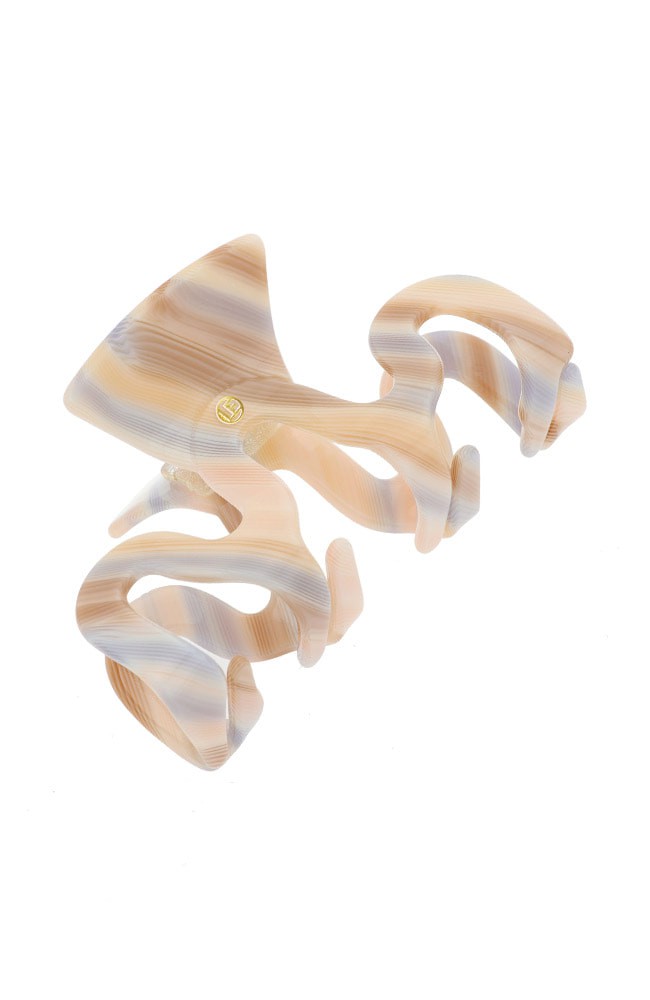 Wavy Claw Clip