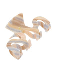Wavy Claw Clip