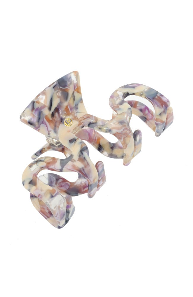Wavy Claw Clip