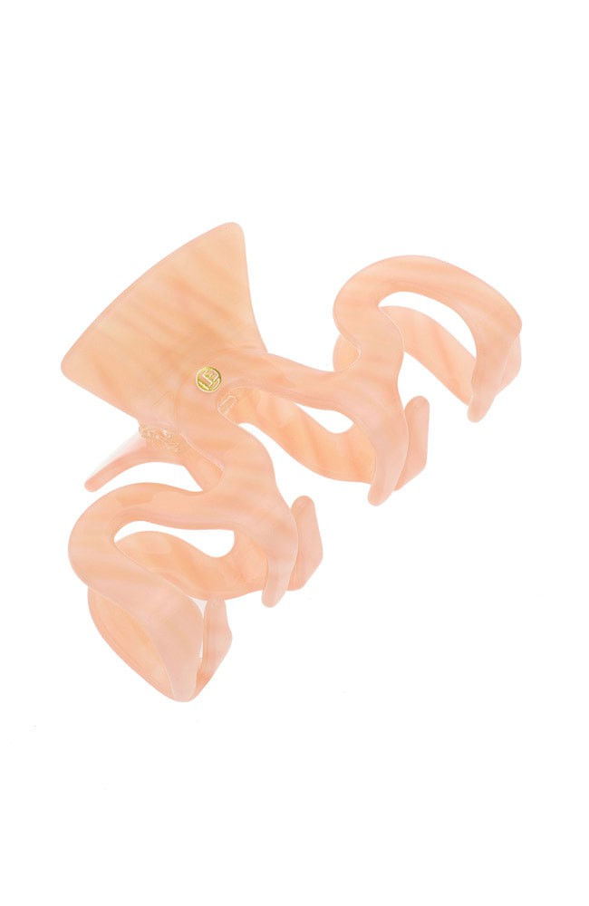 Wavy Claw Clip