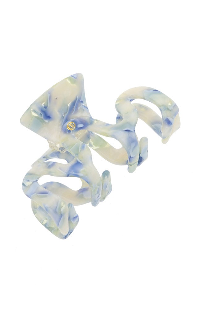 Wavy Claw Clip