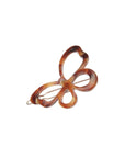 Large Cutout Butterfly Tige Boule Barrette - Classic