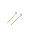 Little Gem Crystal Bobby Pin Pair