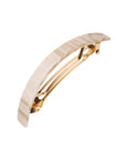 Narrow Rectangle Volume Barrette - Classic