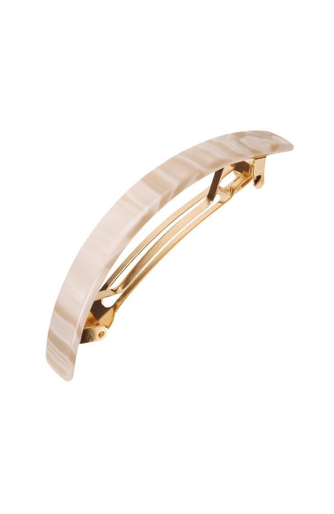 Narrow Rectangle Volume Barrette - Classic | France Luxe display picture 1